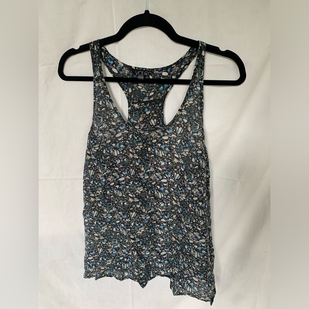 🌟 Volcom silk tank size small